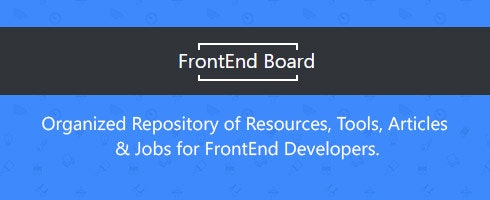 FrontEndBoard gallery image