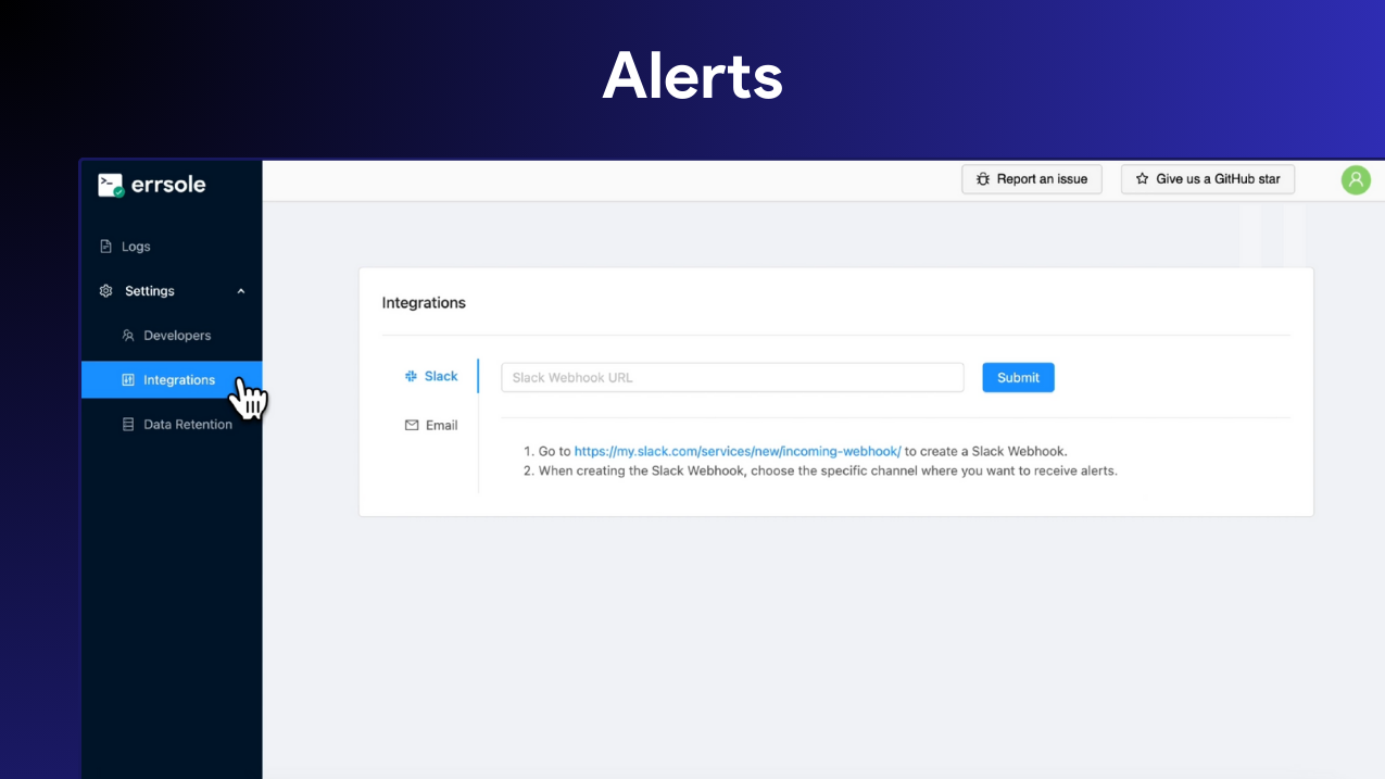 Mídia 4 de errsole - Primeiro Node.js Logger com um visualizador de log embutido