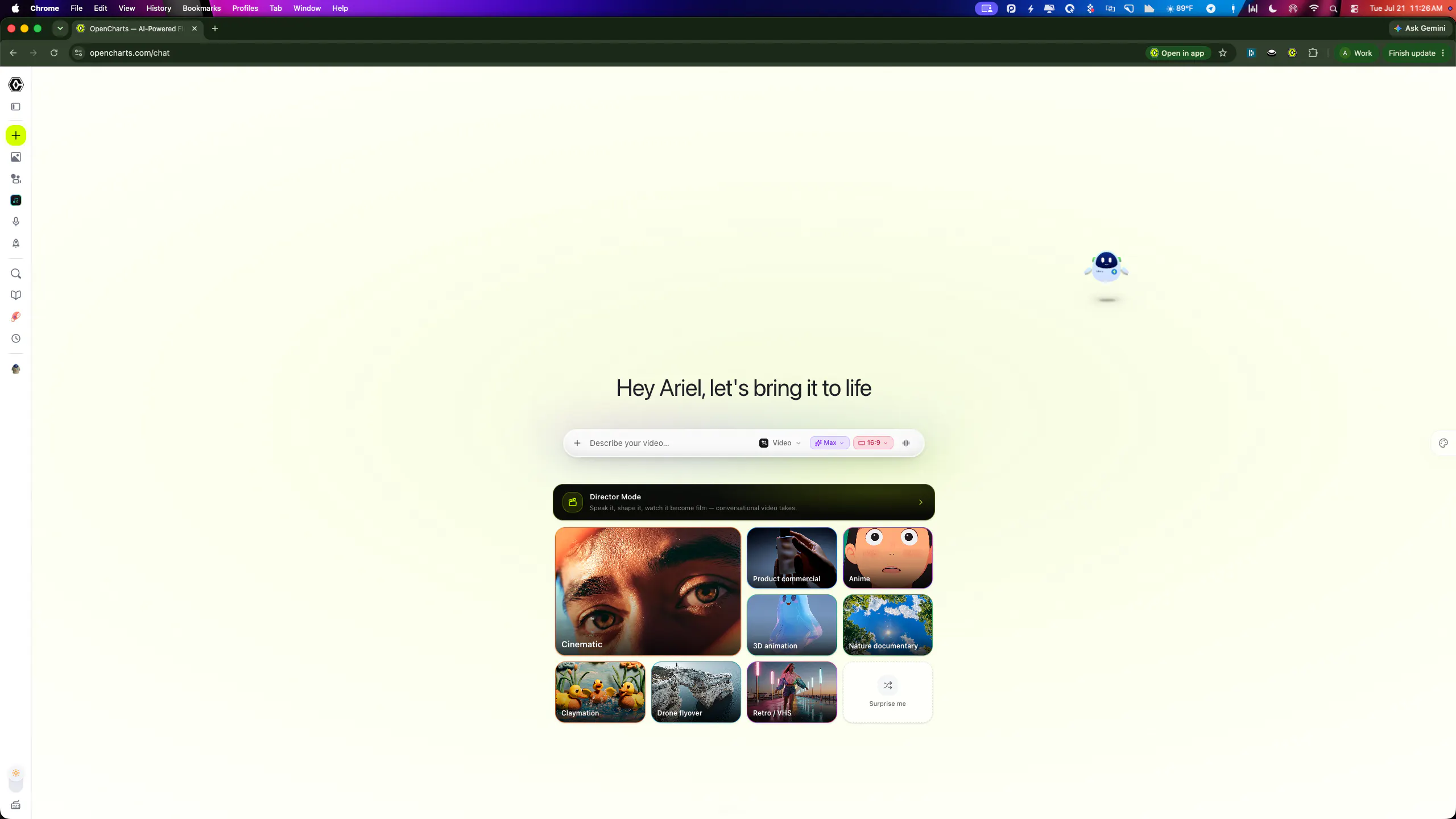 OpenCharts gallery image