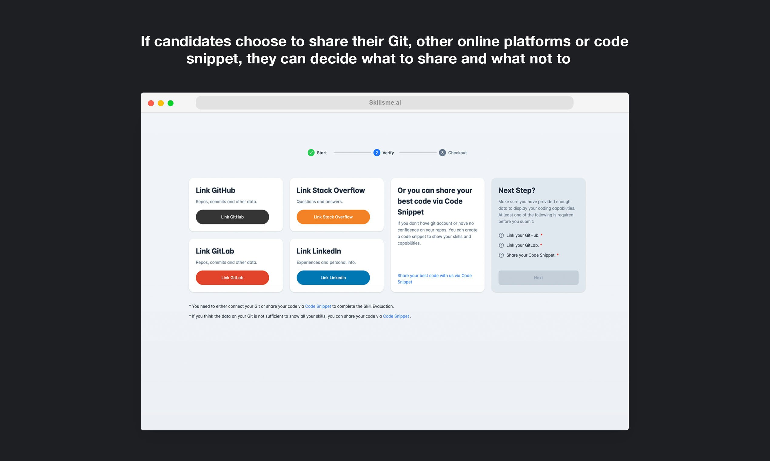 AI tech candidate screening tool 1.2 gallery image