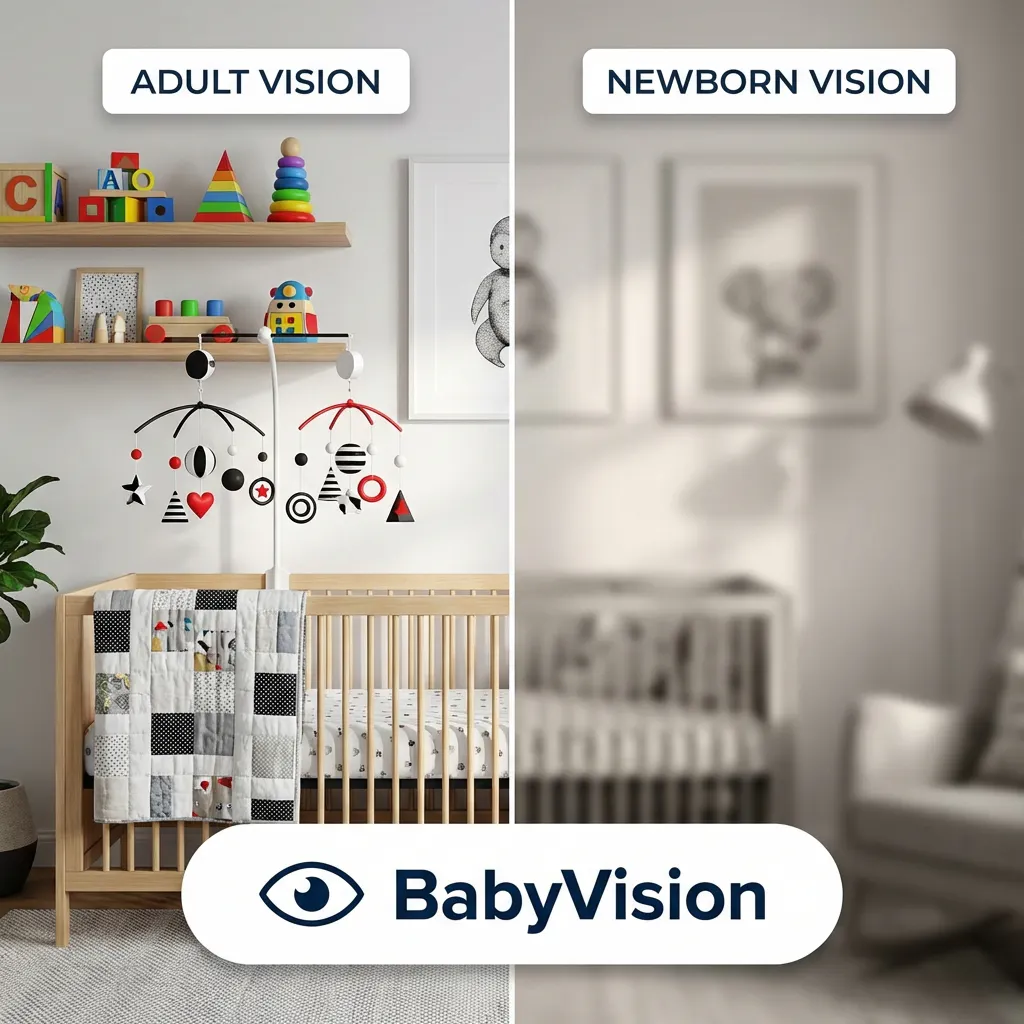 Baby Vision App 제품 배너