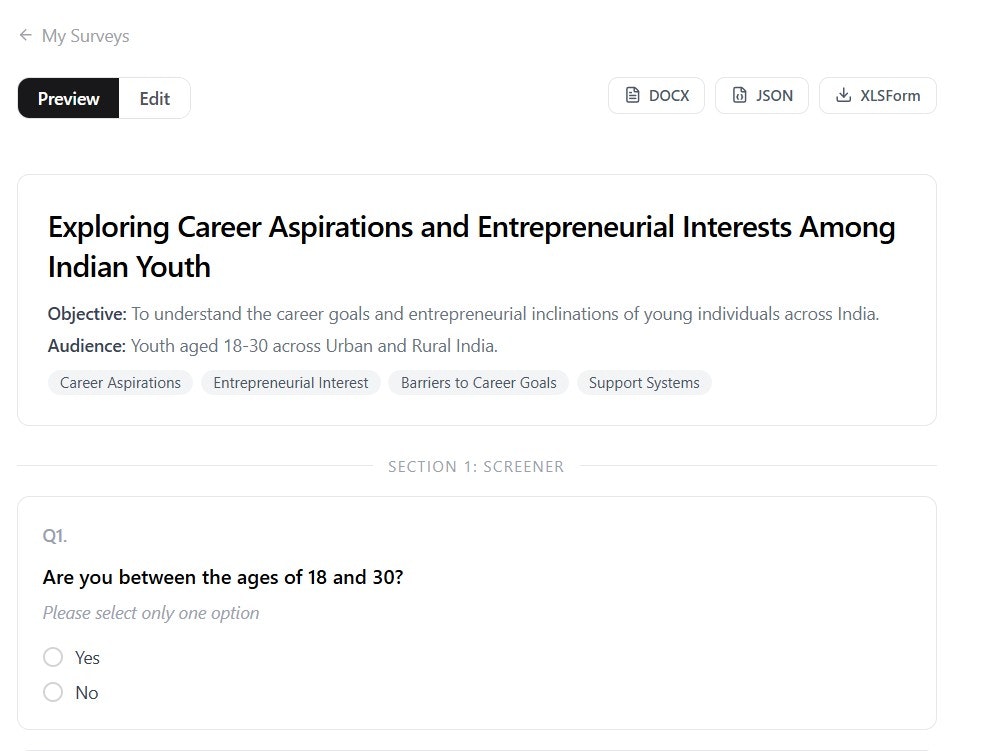 Survey Copilot gallery image