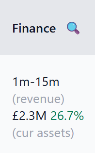 CorpSignals - Main product screenshot demonstrating key features and user interface