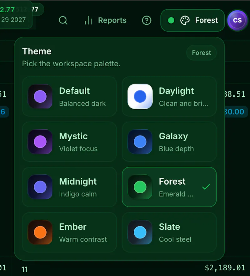 CalBudget screenshot 2