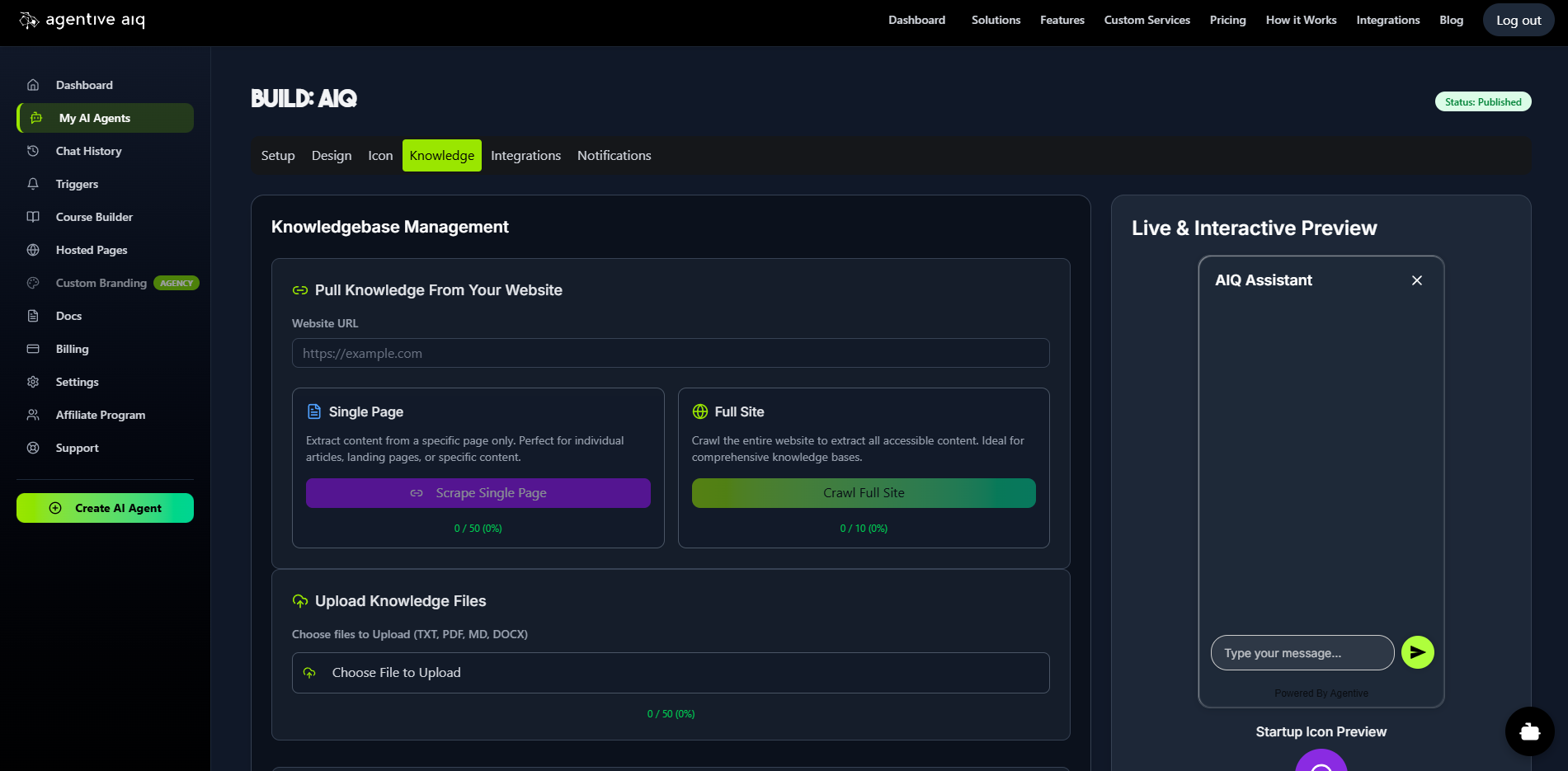 AgentiveAIQ gallery image