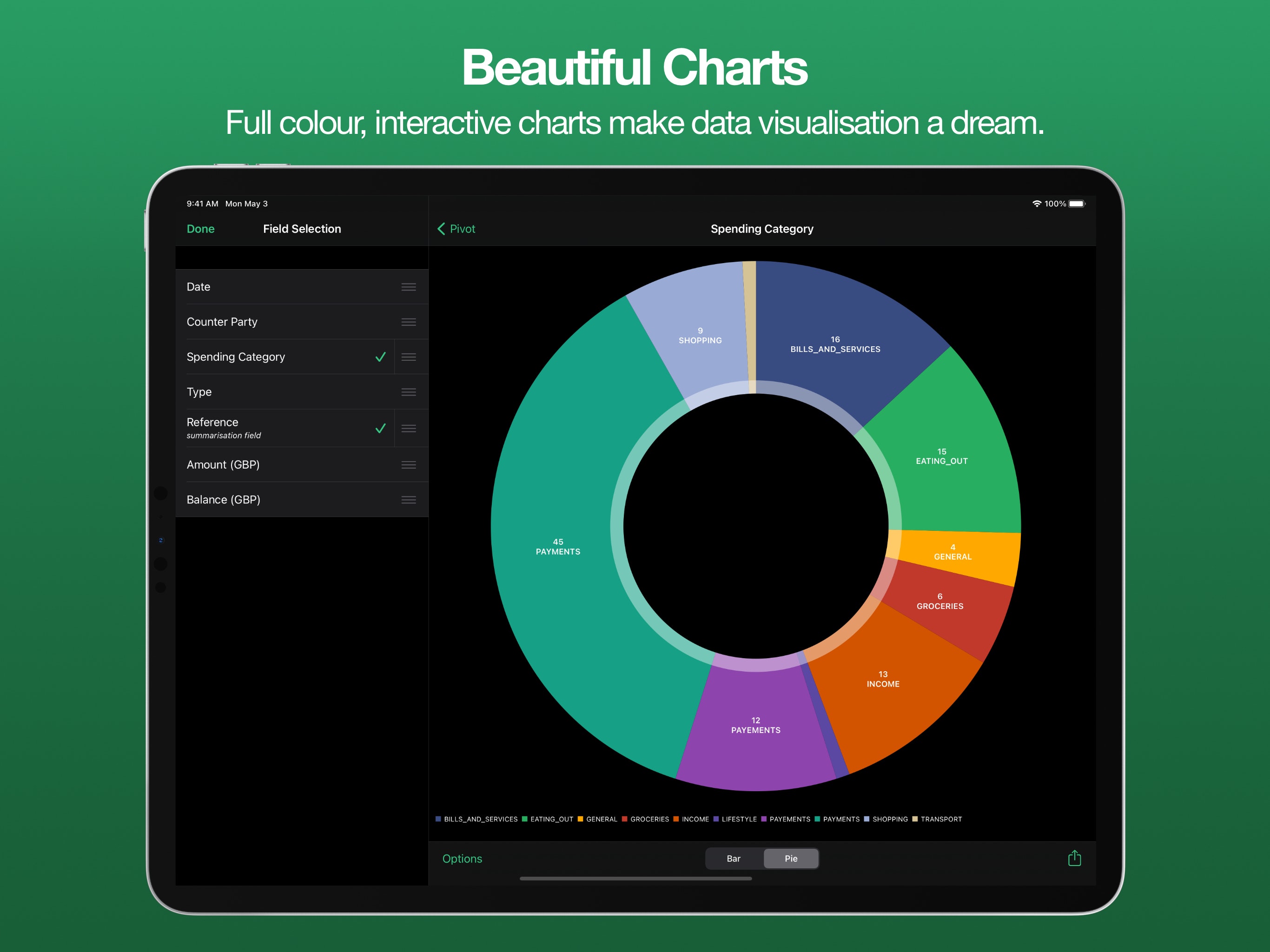 Pivot App Pivot tables on your iPhone and iPad Product Hunt