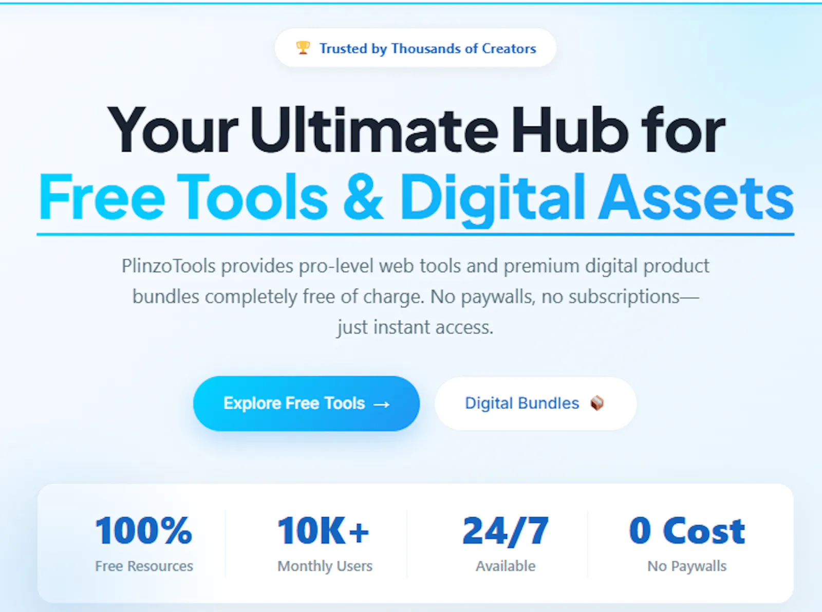 PlinzoTools screenshot 1