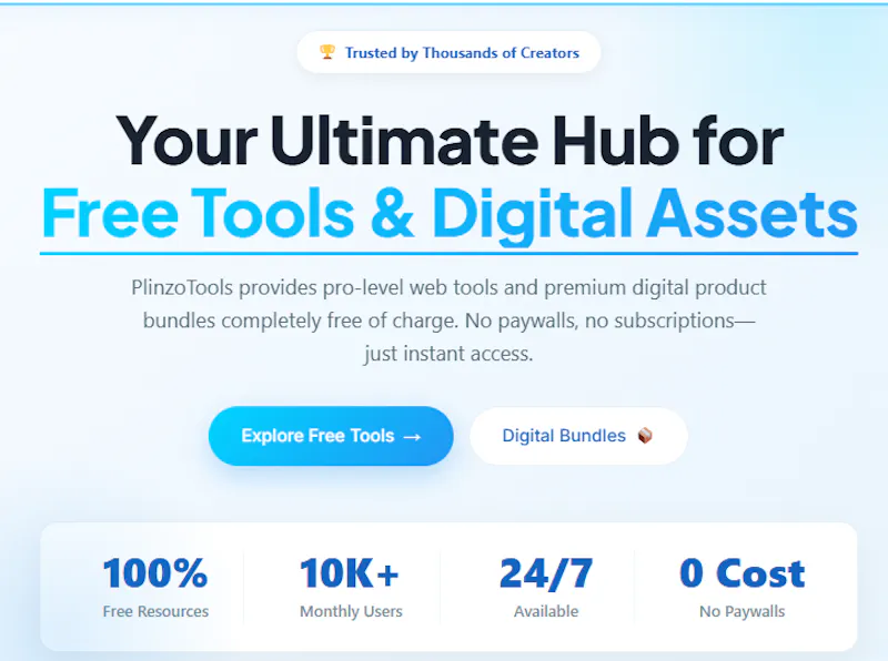 PlinzoTools screenshot 1