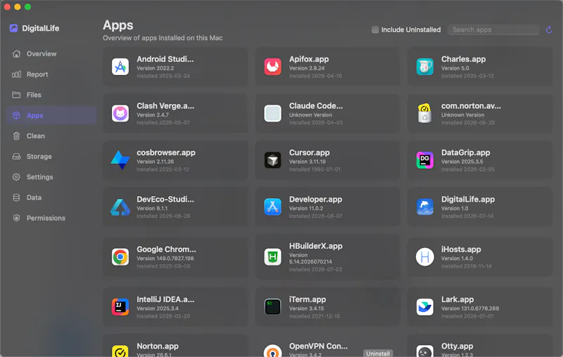 DigitalLife screenshot 8