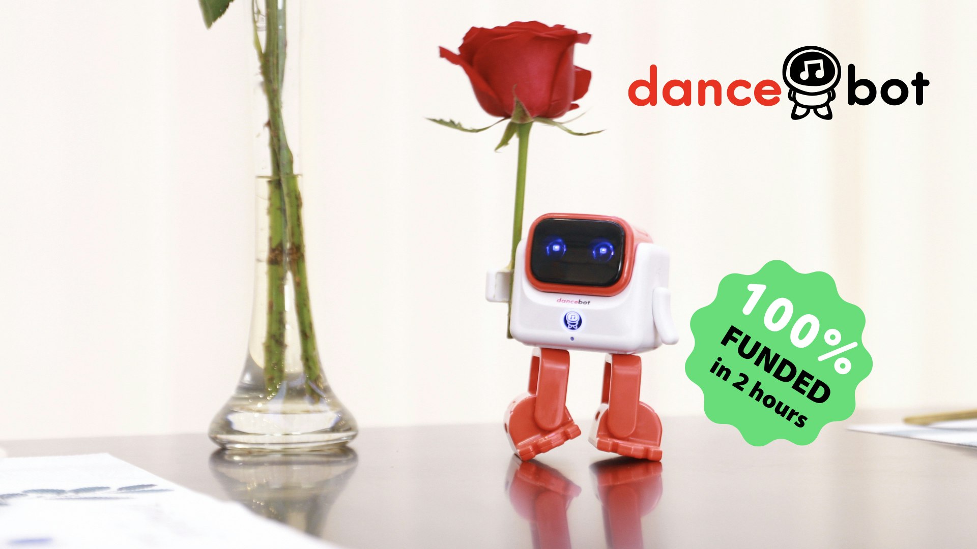 Dancebot World's first smart dancing robot speaker 🕺🤖🔊 Product Hunt