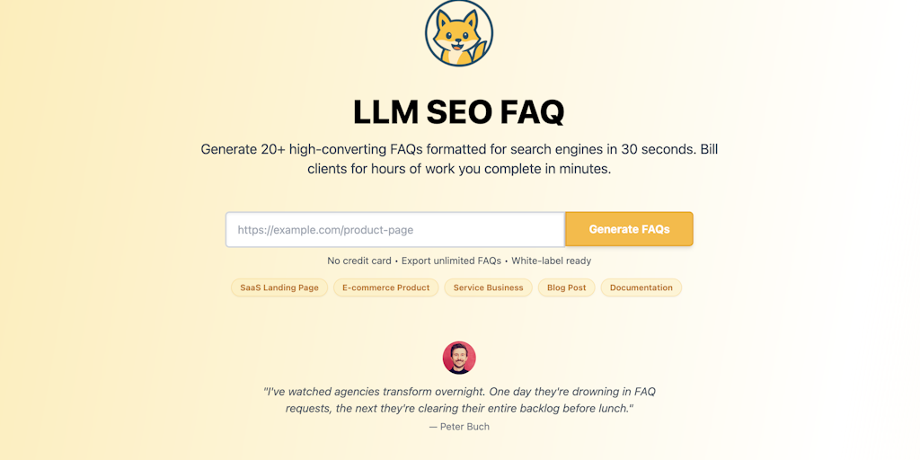 LLM SEO FAQ