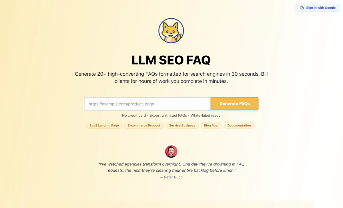 LLM SEO FAQ