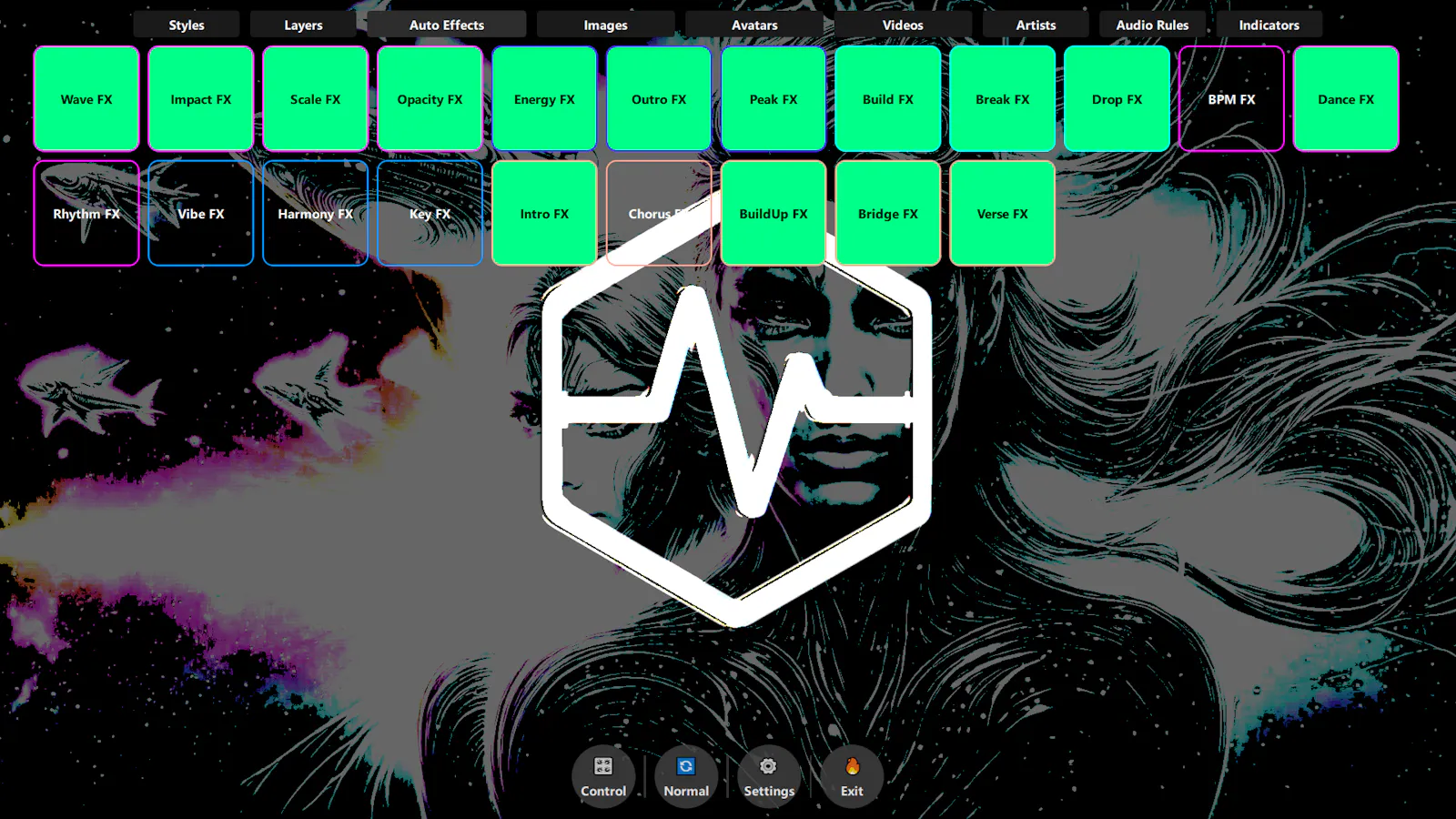 DjMirror DJ Visualization & Lighting  screenshot 5