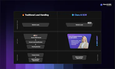 Clara AI SDR gallery image