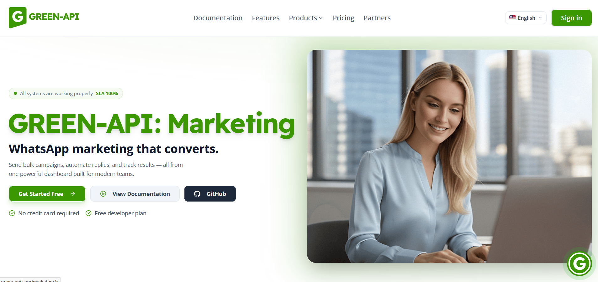 GREEN-API Service gallery image