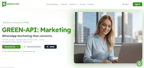 GREEN-API Service gallery image