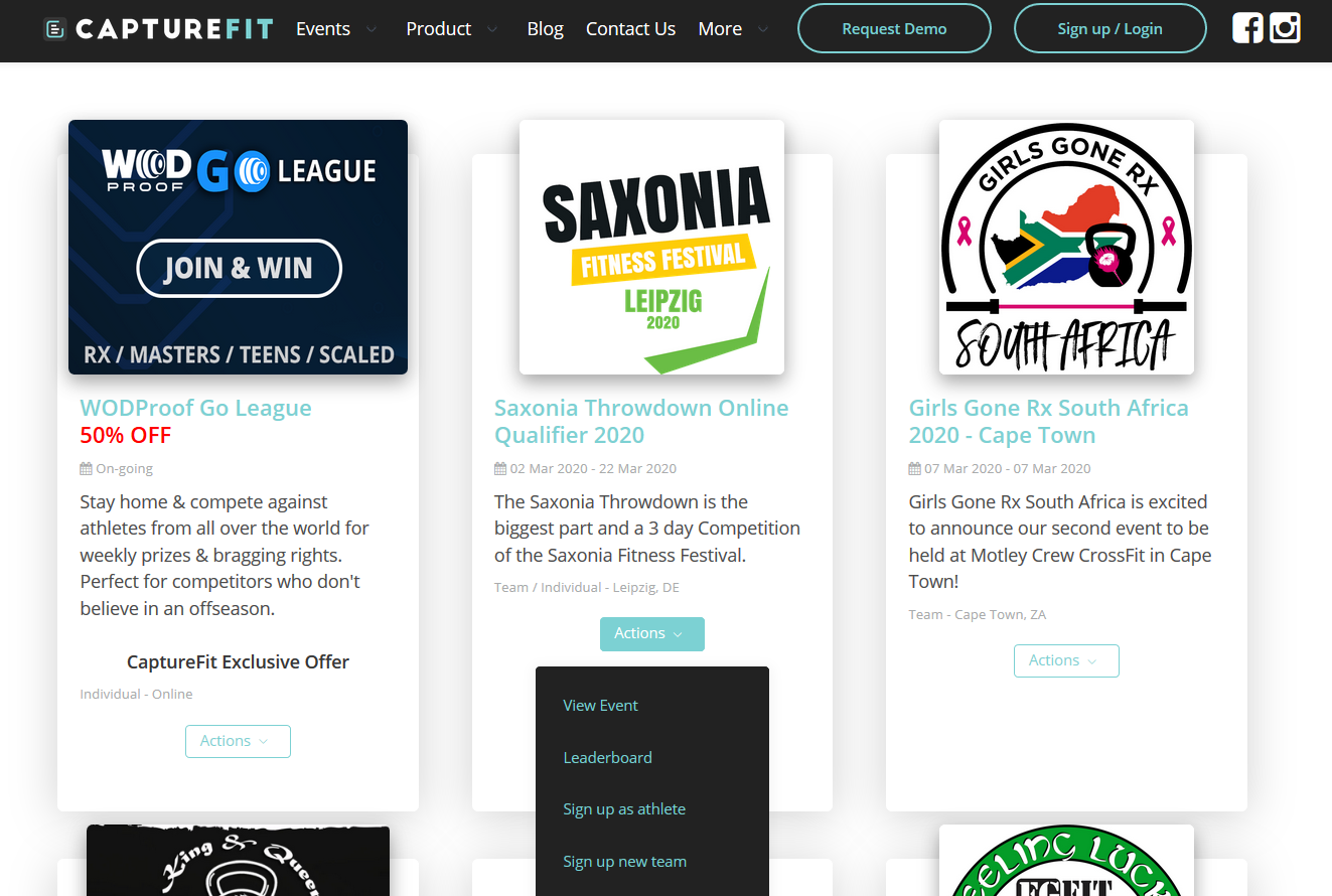 CaptureFit gallery image