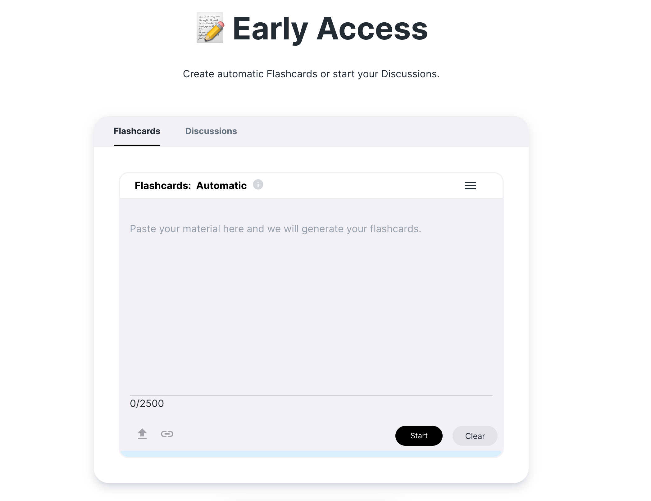 Média Flashcardx - Générateur de cartes flash AI 2