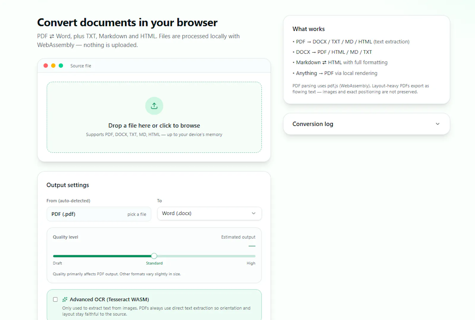 v2m — Free In screenshot 6