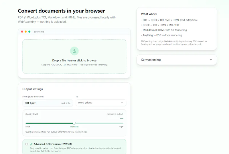 v2m — Free In screenshot 6