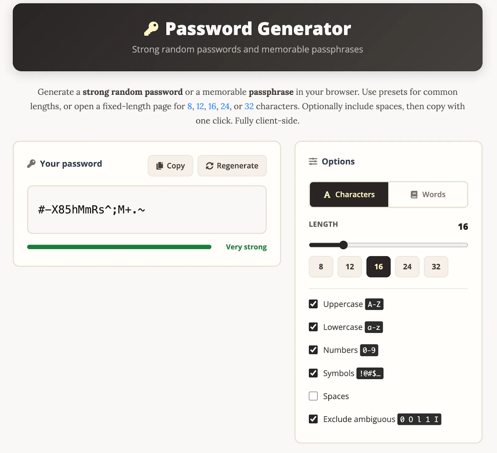 Password Generator screenshot 3
