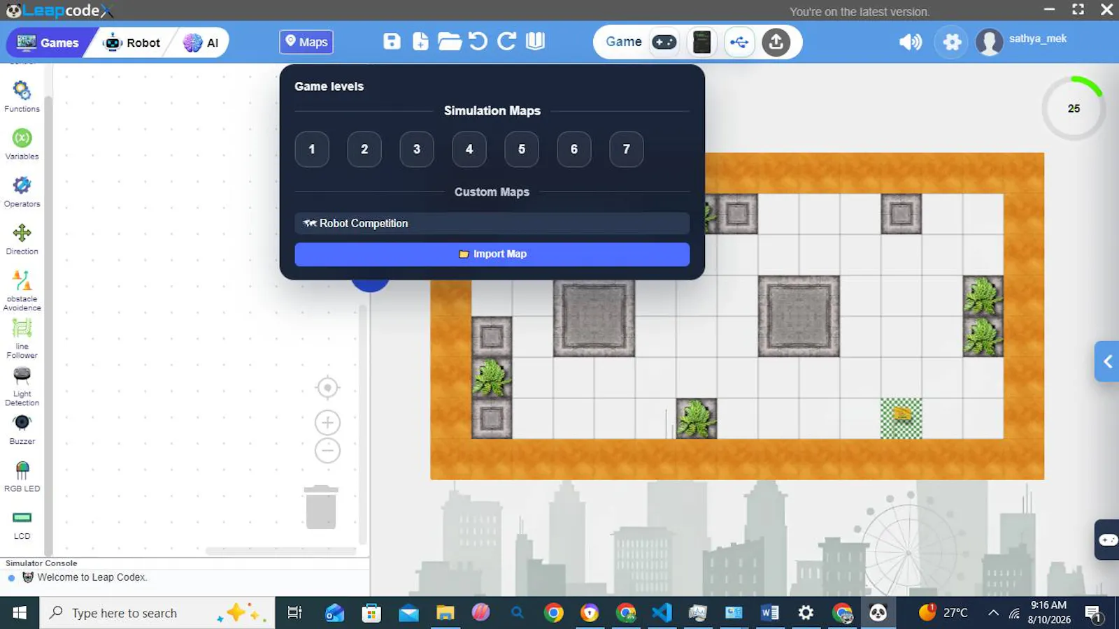 LeapCodex screenshot 4