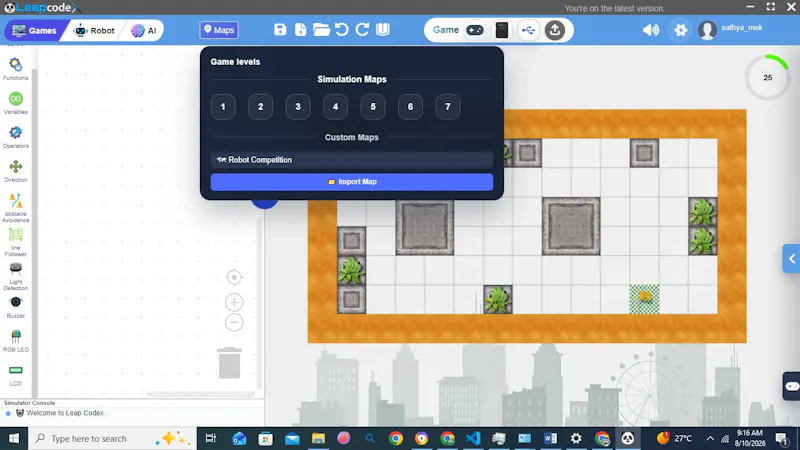 LeapCodex screenshot 4
