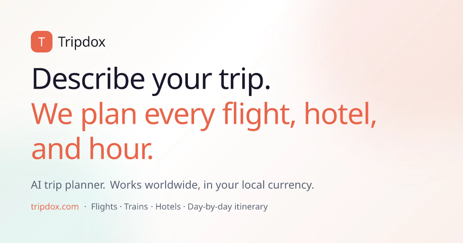 Tripdox screenshot 1