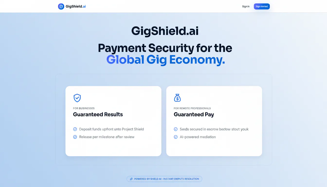 GigShield.ai gallery image