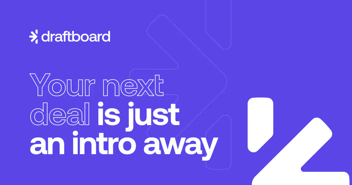 Draftboard Warm Intro Agent