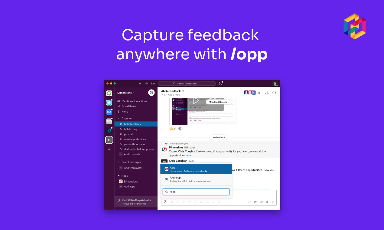 Dimensions for Slack gallery image