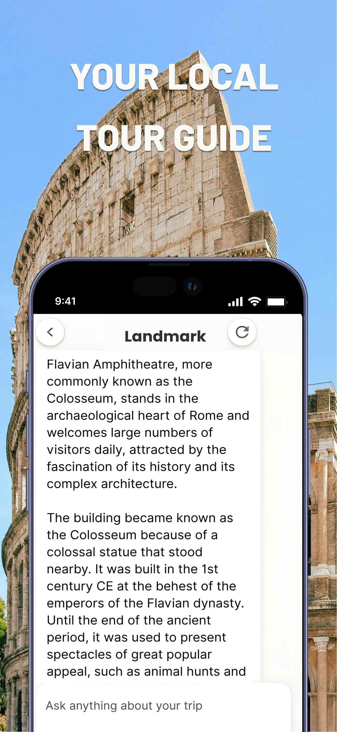 AI TripBot - Screenshot 5 preview