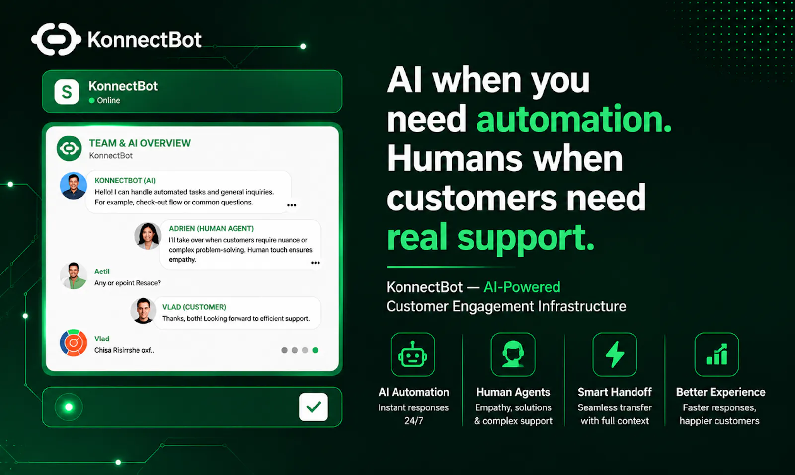 KonnectBot screenshot 7