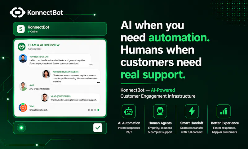 KonnectBot screenshot 7