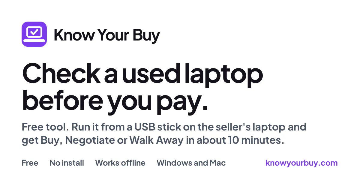 Know Your Buy gallery image