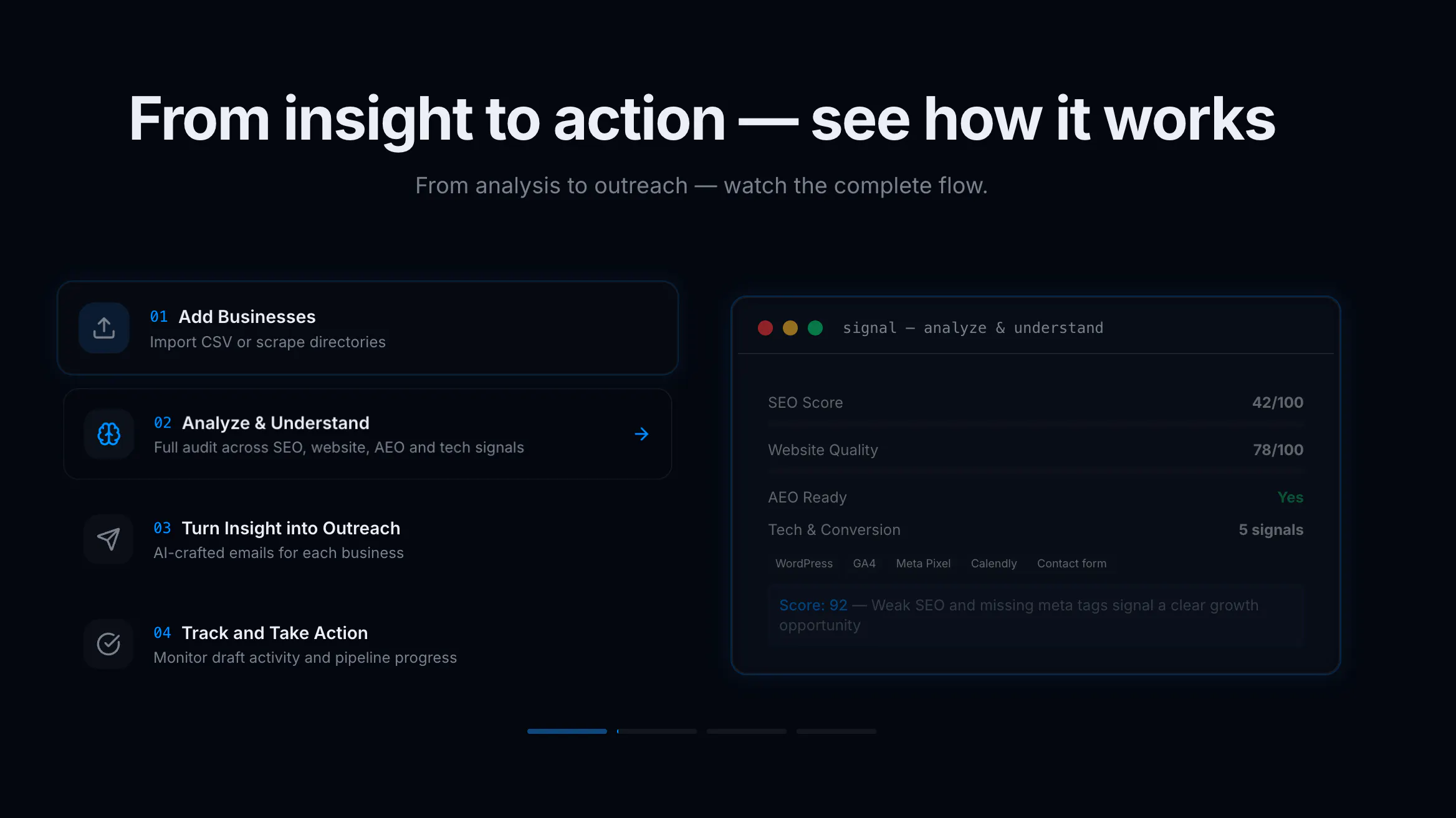 Signal screenshot