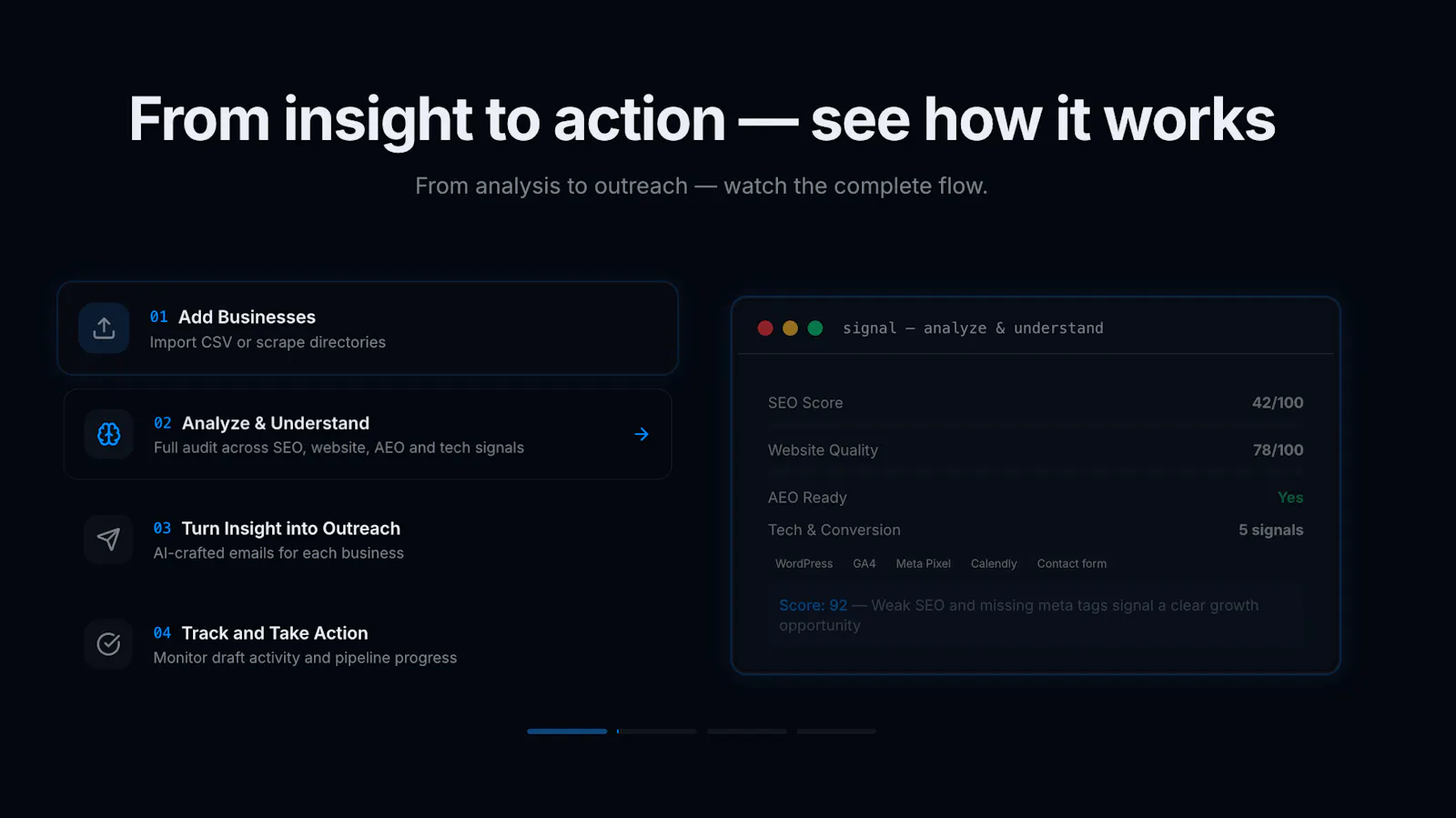 Signal  screenshot 1