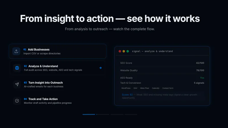 Signal  screenshot 1