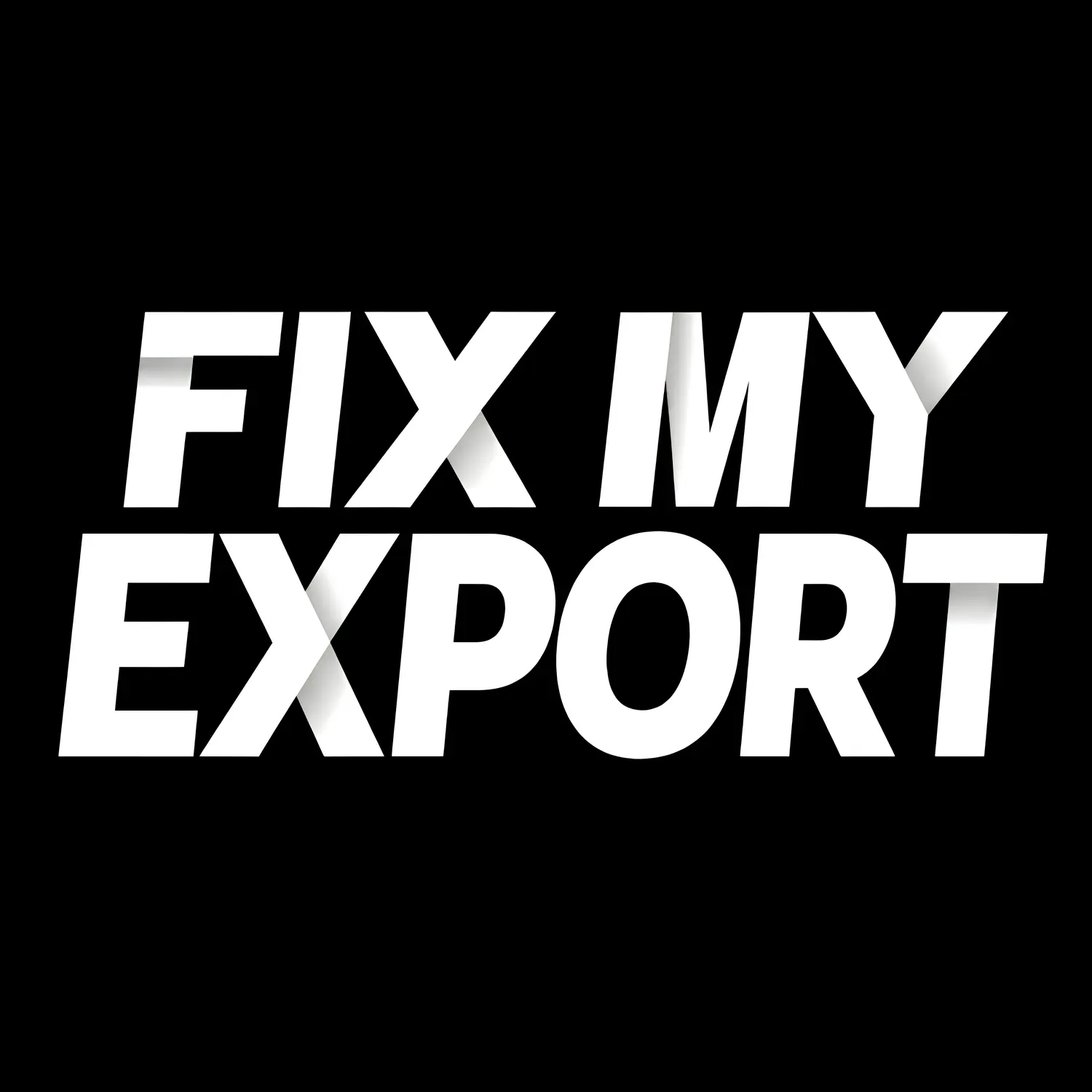 FixMyExport
