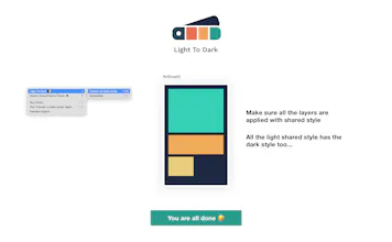 Light to Dark Sketch Extension gallery image