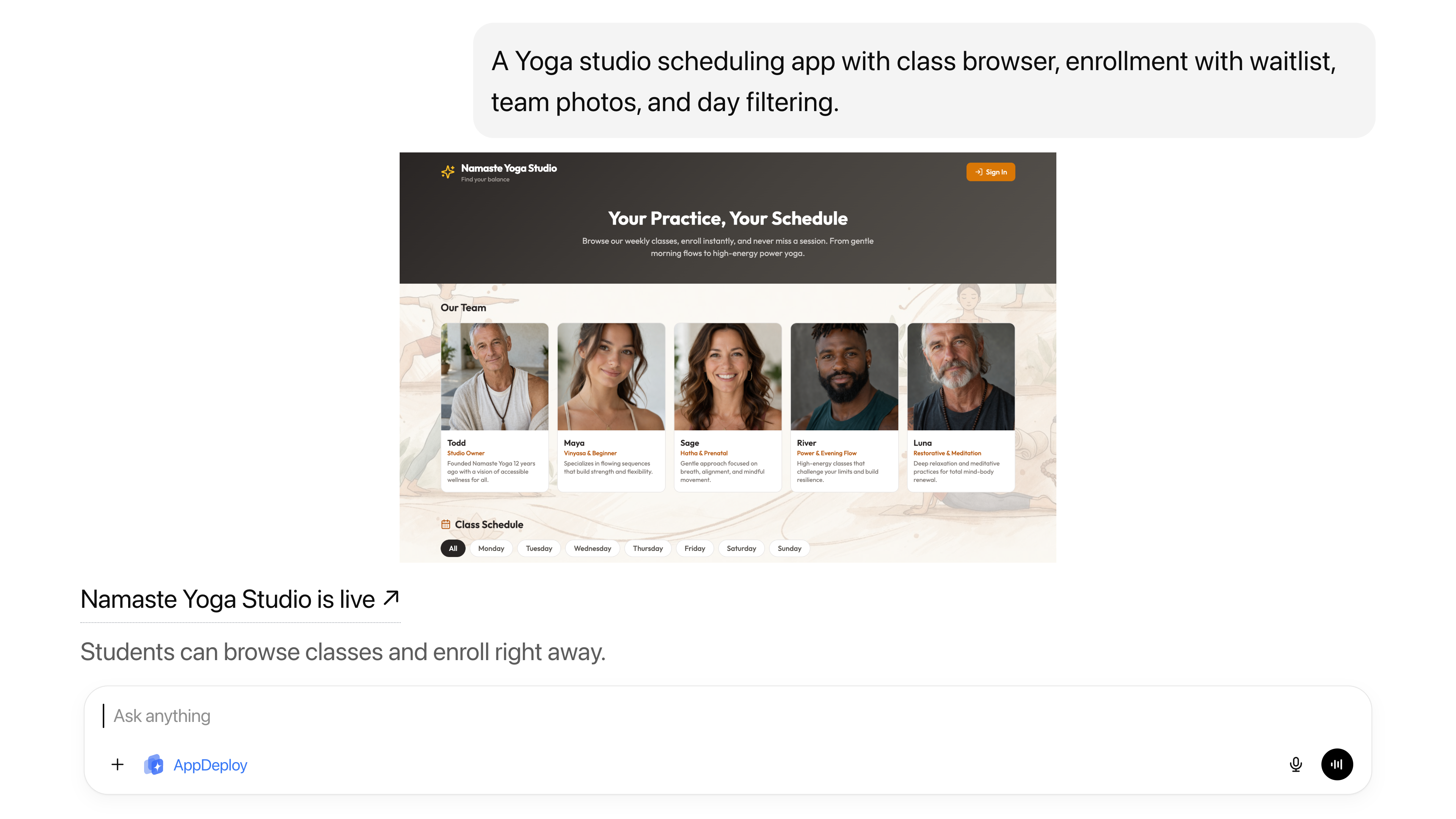 AppDeploy gallery image