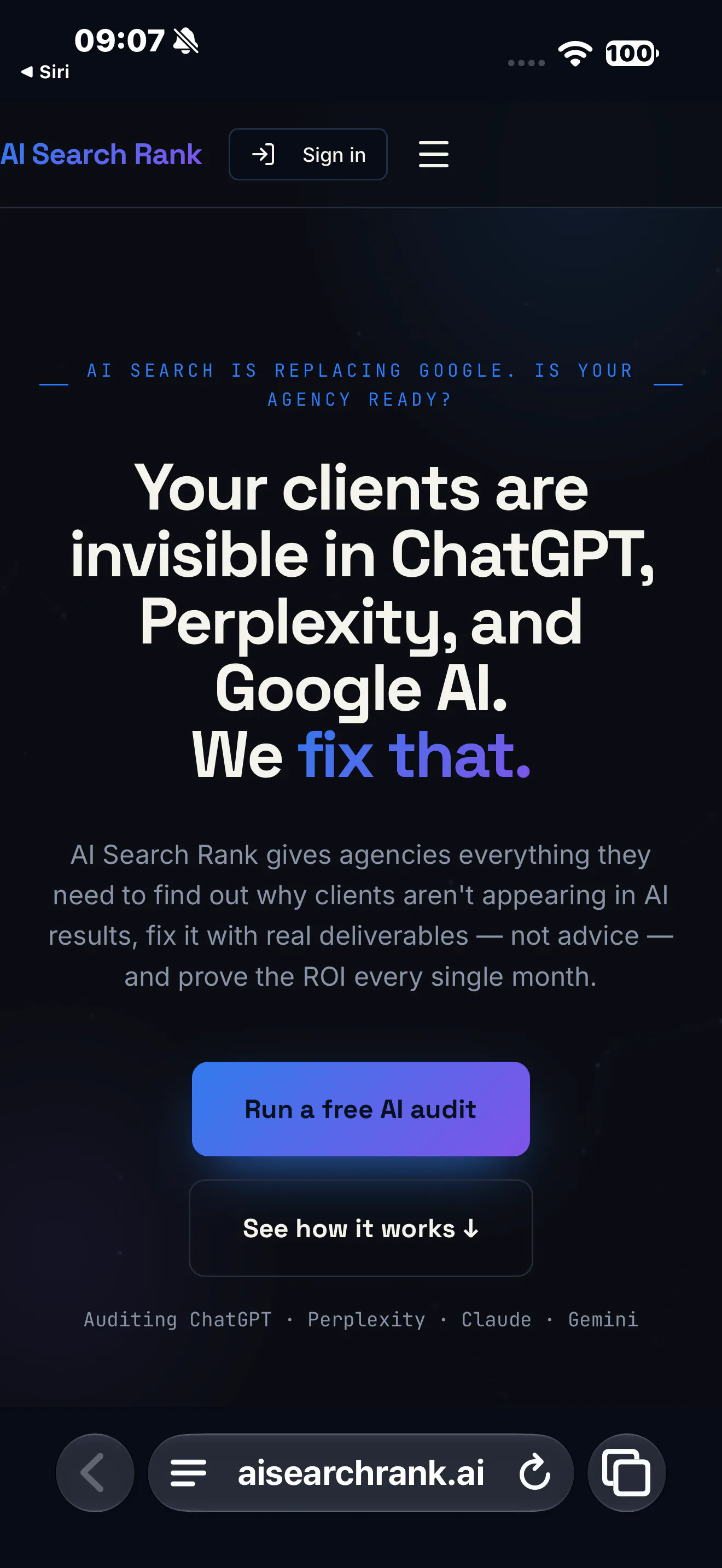 AI Search Rank