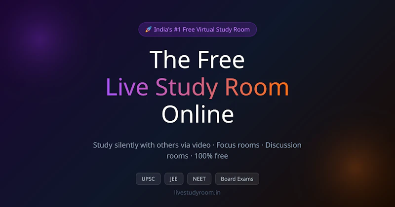 Live Study Room screenshot 2