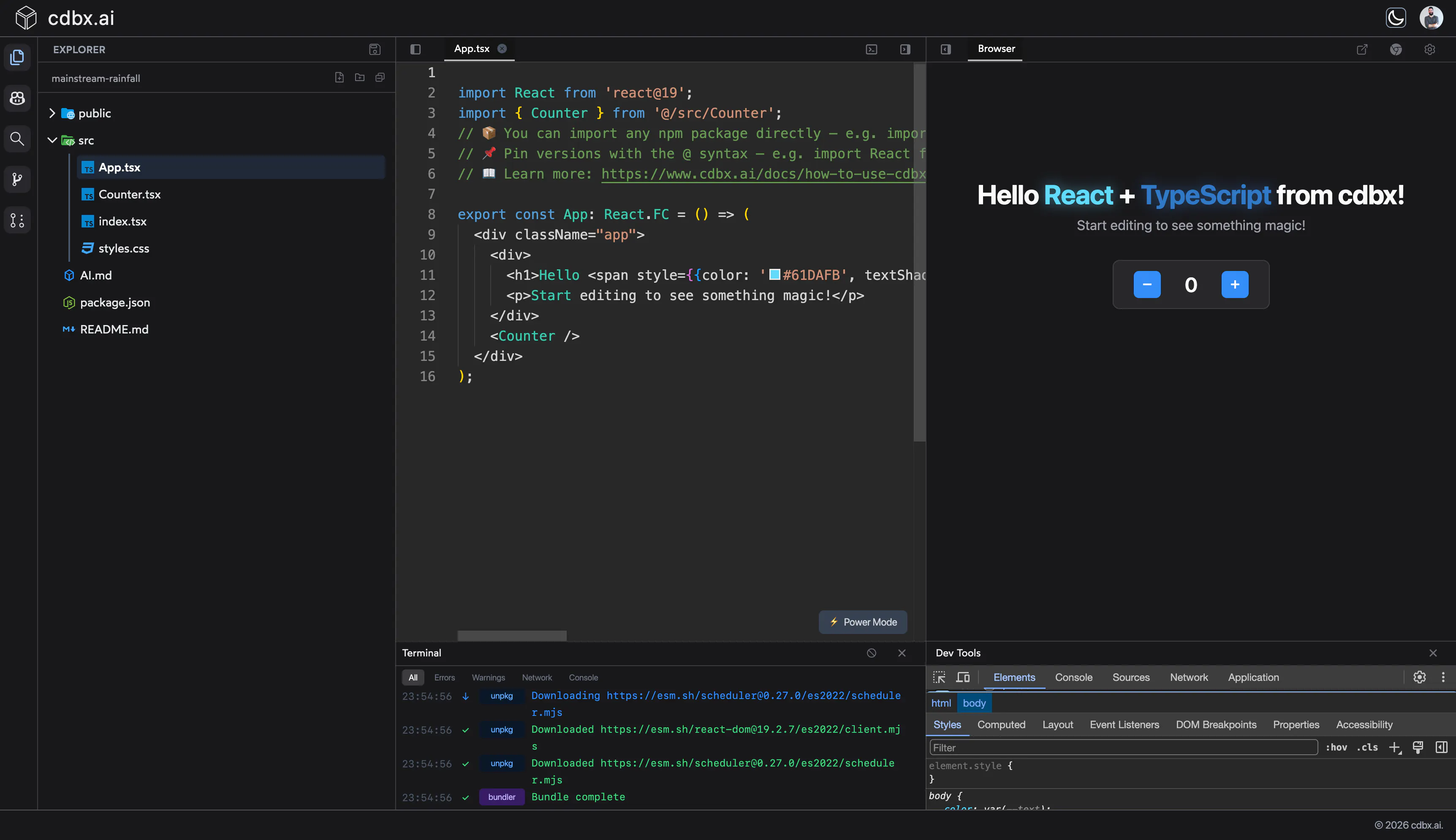 cdbx.ai gallery image