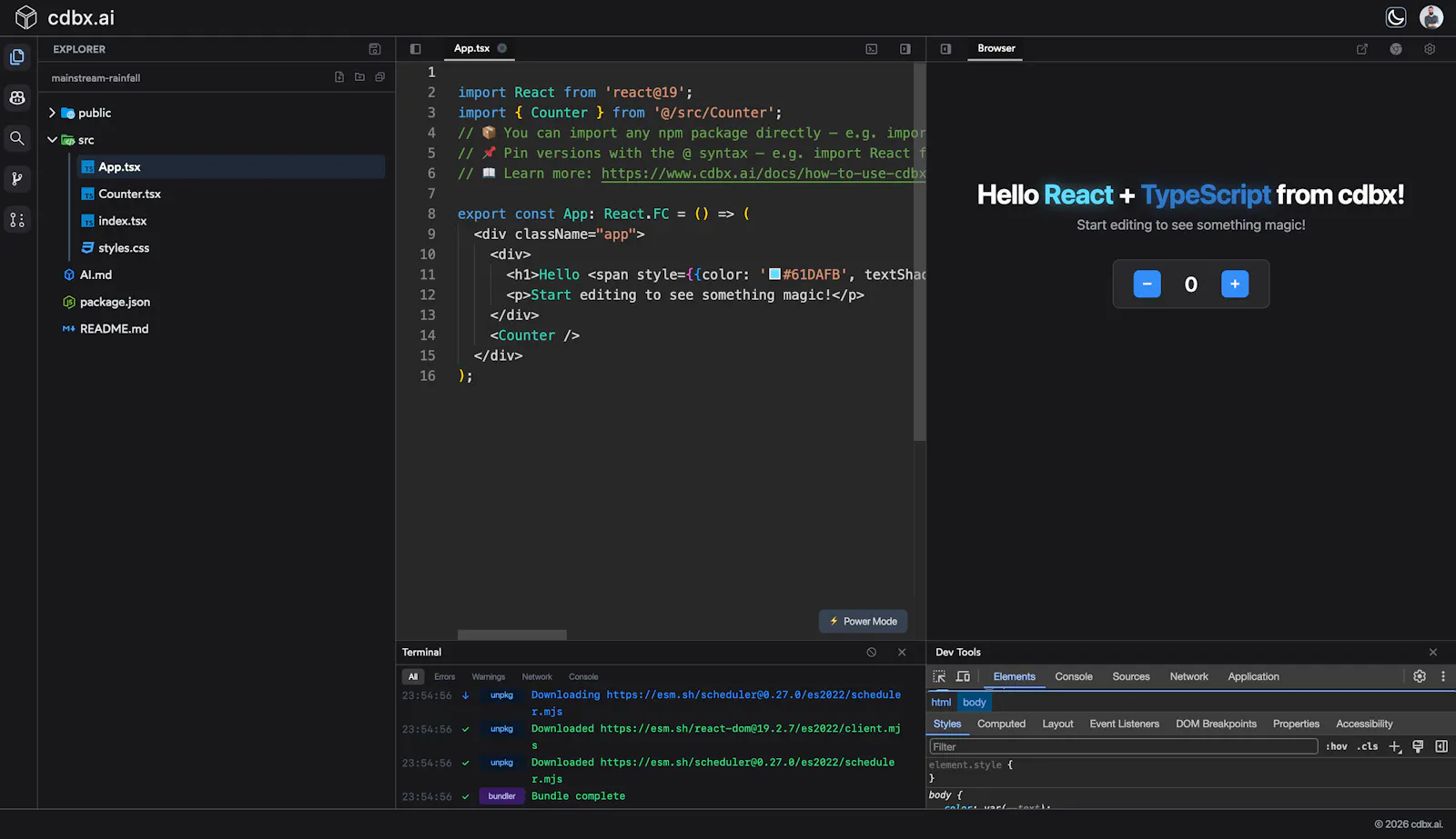 cdbx.ai screenshot 3
