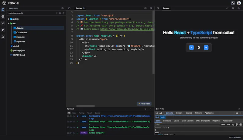 cdbx.ai screenshot 3
