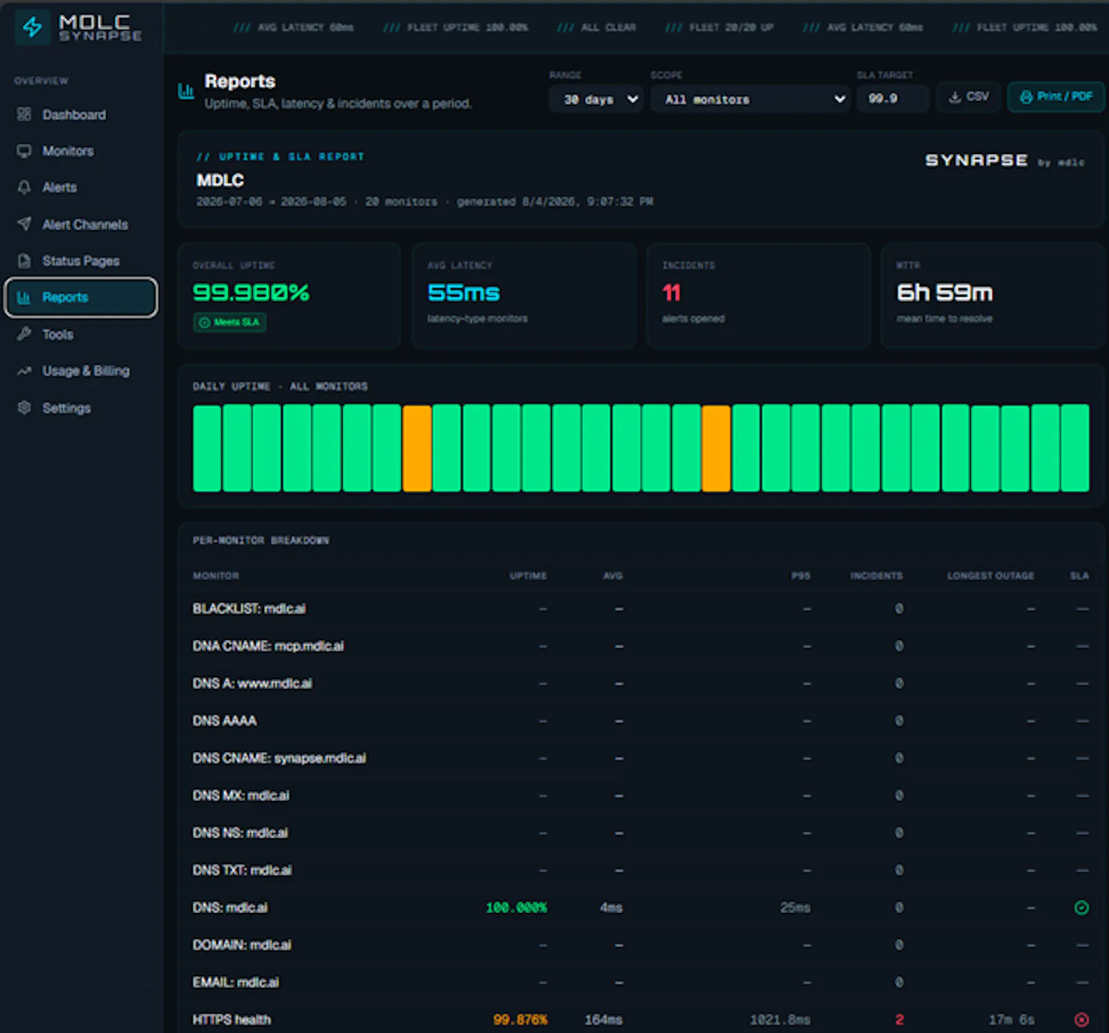 Synapse screenshot 6