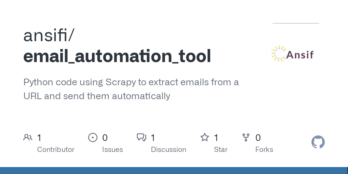 Media E -mel Automatik - Projek GitHub Percuma - Alat automasi e -mel 1