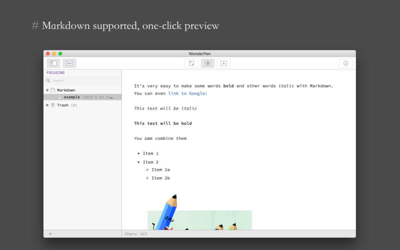 WonderPen gallery image