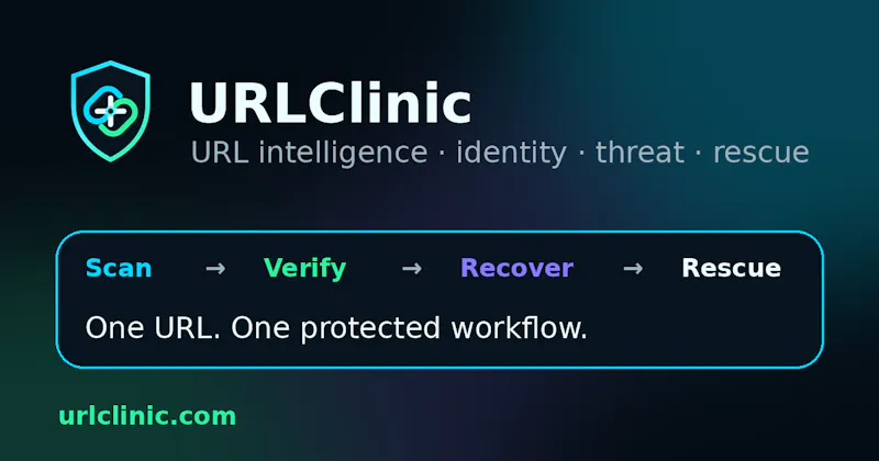 URLClinic screenshot 1